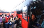 Hà Nội tăng khoảng 150 xe khách phục vụ người dân dịp Tết Dương lịch 2026