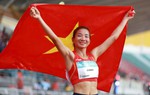 Nguyễn Thị Oanh hoàn tất cú hat-trick Huy chương Vàng tại SEA Games 33