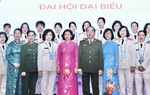 Đại hội đại biểu Phụ nữ Bộ Công an lần thứ X thành công tốt đẹp