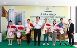 Lê Phong Group bàn giao sớm sổ hồng cho cư dân dự án New Lavida