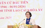 Phó Thủ tướng Phạm Thị Thanh Trà: Lào Cai chủ động đề xuất cơ chế, tạo không gian và động lực mới