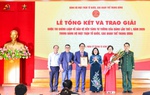 Đảng bộ MTTQ, các đoàn thể Trung ương trao giải Cuộc thi chính luận về bảo vệ nền tảng tư tưởng của Đảng lần thứ I