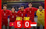 Đội tuyển futsal nữ Việt Nam giành Huy chương Vàng SEA Games 33