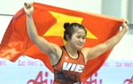 SEA Games 33: Nữ vận động viên tiếp tục gặt hái huy chương cho Việt Nam