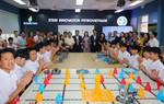 STEM Innovation Petrovietnam: Công nghệ rút ngắn khoảng cách vùng miền