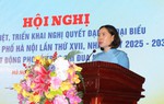 Phụ nữ Thủ đô: Đổi mới, sáng tạo, đưa Nghị quyết Đại hội vào cuộc sống