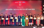 Vinh danh các sản phẩm, dịch vụ Tin Dùng Việt Nam 2025