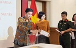 Cộng đồng người Việt tại Indonesia sẻ chia khó khăn với đồng bào vùng thiên tai