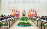 Tuyên bố chung Việt Nam-Lào nhân chuyến thăm của Tổng Bí thư Tô Lâm tới Lào