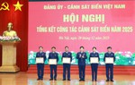 Đoàn kết, thống nhất, hoàn thành các nhiệm vụ công tác Cảnh sát biển năm 2025
