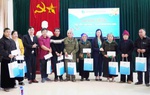 Hội LHPN Việt Nam trao "Tết yêu thương" tại xã biên giới Sin Suối Hồ