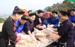 Độc đáo món ăn ngày Đông chí ở xứ Lạng