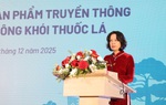 Vinh danh các tác phẩm truyền thông về môi trường không khói thuốc lá