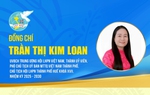 Bà Trần Thị Kim Loan tái đắc cử Chủ tịch Hội LHPN Thành phố Huế khóa XVII
