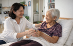 Gia đình - Trụ cột không thể thay thế trong chăm sóc người cao tuổi