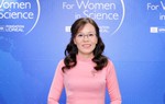 PGS.TS Phạm Kim Ngọc: Nhà khoa học nữ tiên phong theo đuổi "chip trở nhớ"