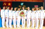 Phụ nữ Học viện Hải quân thi đua vươn lên về mọi mặt