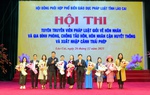 Lào Cai: Hội thi tuyên truyền viên pháp luật về hôn nhân, gia đình và phòng, chống tảo hôn