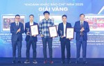Vinh danh 50 tác phẩm xuất sắc Giải ảnh "Khoảnh khắc Báo chí" 2025