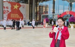 Nữ sinh Cao Bằng - 1 trong 5 đại biểu nhỏ tuổi nhất tại Đại hội Thi đua yêu nước toàn quốc lần thứ XI