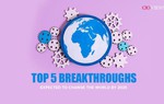 5 phát minh y học nổi bật năm 2025