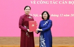 Bà Hà Thị Nga giữ chức Phó Bí thư Thường trực Đảng ủy MTTQ, các đoàn thể Trung ương