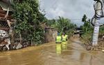 Khánh Hòa mưa lớn, cảnh báo nguy cơ ngập lụt và sạt lở đất
