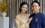 Á hậu Hương Ly rạng rỡ sánh đôi bên chú rể trong Lễ gia tiên