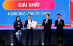 Trao Giải thưởng truyền thông về quyền con người “Việt Nam hạnh phúc”