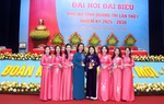 Những hình ảnh đẹp tại Đại hội đại biểu phụ nữ tỉnh Quảng Trị lần thứ I, nhiệm kỳ 2025-2030