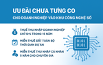 Cơ hội "vàng" cho doanh nghiệp: Ưu đãi chưa từng có tại các khu công nghệ số