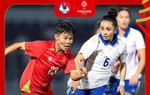 SEA Games 33: Đội tuyển nữ Việt Nam gặp khó sau khi thua Philippines