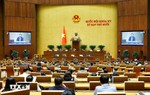 Hôm nay, Quốc hội làm việc về công tác thực thi pháp luật năm 2025