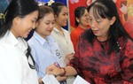 Hội LHPN tỉnh Đồng Nai gặp gỡ, động viên 10 nữ thanh niên lên đường nhập ngũ