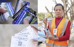 Lái đò cao tuổi ở chùa Hương gặp bất tiện khi tích hợp vé thắng cảnh và xuồng đò