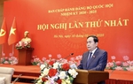 Chủ tịch Quốc hội chủ trì Hội nghị lần thứ nhất Ban Chấp hành Đảng bộ Quốc hội