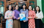 Hội LHPN tỉnh Đắk Lắk thăm hỏi, động viên các nữ thanh niên trước ngày nhập ngũ