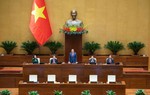 Kỳ họp bất thường lần 9 quyết định các luật, nghị quyết thực hiện sắp xếp, tinh gọn tổ chức bộ máy