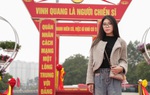 Cử nhân Học viện Phụ nữ Việt Nam: "Ông nội và bố truyền cảm hứng cho tôi nhập ngũ"