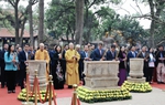 Chủ tịch Hội LHPN Việt Nam Nguyễn Thị Tuyến dự Lễ khai hội mùa xuân Côn Sơn - Kiếp Bạc 2025