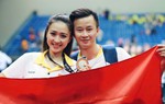 "Cặp đôi vàng thể thao" Minh Sang - Thu Hà: Mỗi ngày đều là Lễ tình nhân