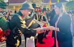 Hội LHPN Gia Lai: Gần 900 triệu đồng tặng quà các công dân lên đường nhập ngũ