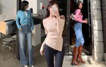 4 mẫu áo mùa xuân phù hợp diện với quần jeans