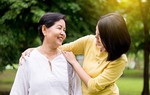 Mái tóc của mẹ