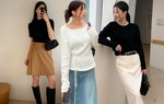 4 kiểu chân váy giúp vẻ ngoài trẻ trung hơn tuổi