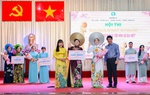 TPHCM: Phụ nữ Quận 6 tự tin tỏa sáng cùng áo dài 