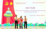 Bình Dương: Nữ Phó trưởng Ban Tổ chức Tỉnh ủy giữ chức Phó Bí thư Thành ủy
