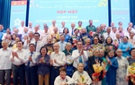 Họp mặt hơn 800 cựu tù chính trị và tù binh: "Còn có thể nhìn thấy nhau khỏe mạnh là hạnh phúc rồi!"
