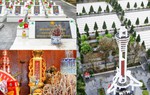 Nghĩa trang Liệt sĩ Quốc gia Vị Xuyên - Địa chỉ đỏ giáo dục truyền thống 