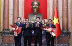 Chủ tịch nước trao quyết định bổ nhiệm các Phó Thủ tướng và Bộ trưởng nhiệm kỳ 2021-2026